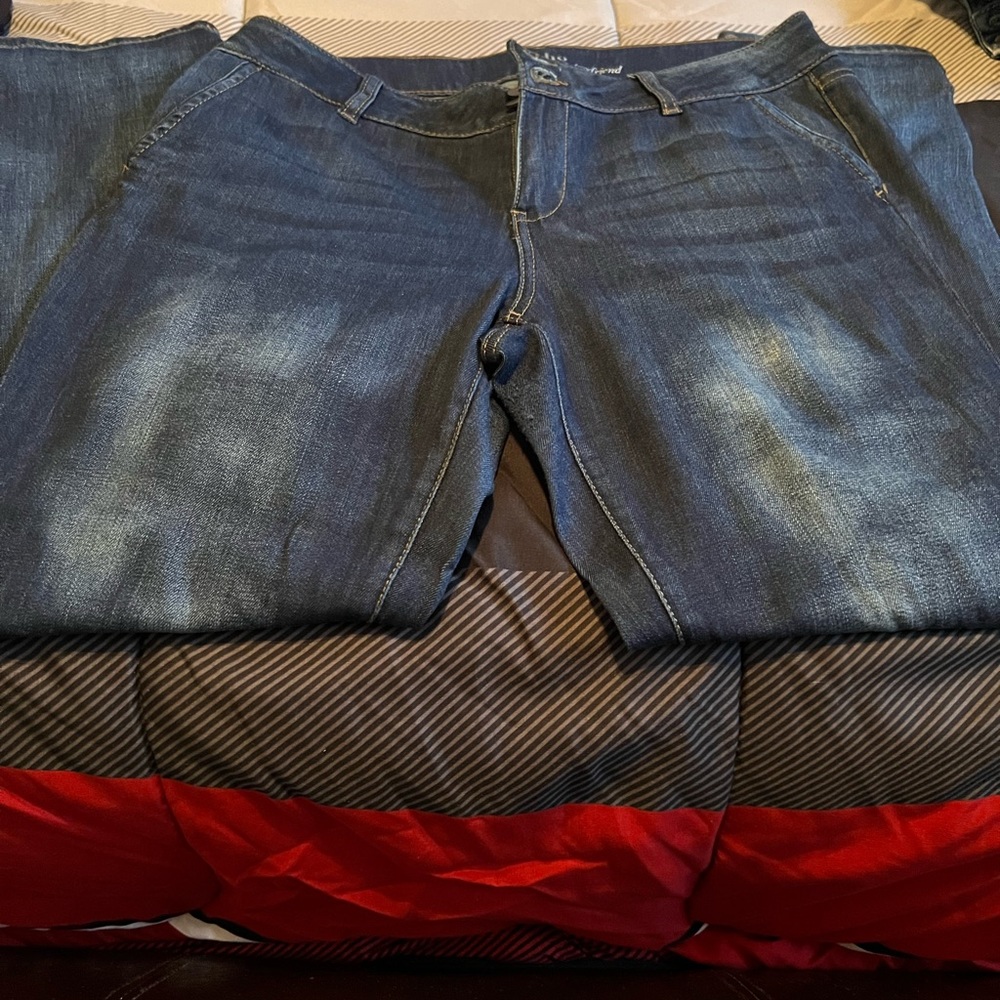 Soho dark denim boyfriend jeans